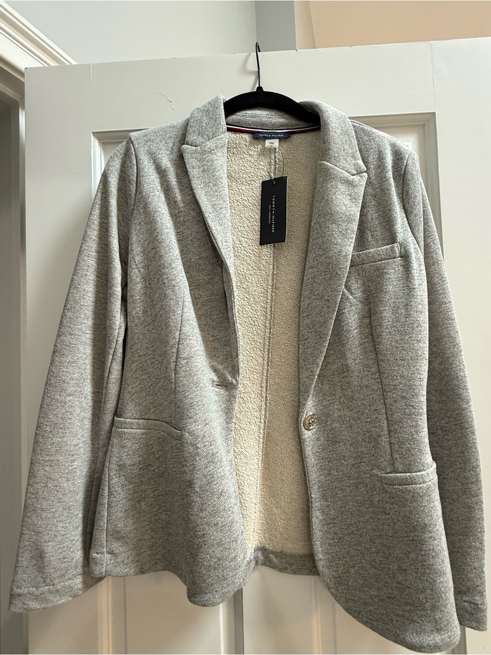 Tommy Hilfiger Light Gray Blazer